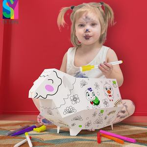 Sy Creatieve 3d Tekening En Schilderen Set Educatief Diy Speelgoed Voor Kinderen Gemaakt Van Kwaliteit Papier - Product Image 4