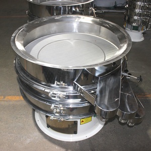 Sàng rung siêu âm cho các thành phần lõi bột mịn bao gồm ổ trục và động cơ để chế biến thực phẩm - Product Image 2