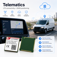 Módulo de Comunicación Inalámbrica SIMCom SIM7600E-H 4G LTE Cat 4 LCC con GNSS SIM7600E-H