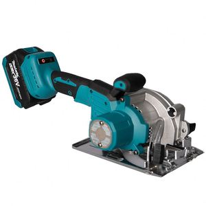 1400W Electric Circular <b>Saw</b> 125mm Plunge <b>Saw</b> 13800RPM Marble Cutter <b>Saw</b> Woodworking <b>Power</b> Tool Machine - Product Image 6
