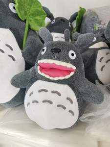 Poupée de style <span class=keywords><strong>japonais</strong></span> Kawaii chat en peluche Anime grosses dents <span class=keywords><strong>Totoro</strong></span> en peluche Kawaii Peluches Animal mignon film de guérison - Product Image 6