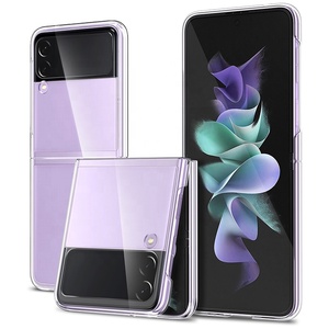 Funda Rígida de PC para Samsung Galaxy <span class=keywords><strong>Z</strong></span> <span class=keywords><strong>Flip</strong></span> <span class=keywords><strong>3</strong></span> 5g, Funda Transparente para Teléfono, Accesorios OEM, Cubierta Trasera Transparente para <span class=keywords><strong>Z</strong></span> <span class=keywords><strong>Flip</strong></span> <span class=keywords><strong>3</strong></span> <span class=keywords><strong>Z</strong></span> <span class=keywords><strong>Flip</strong></span> 4 - Product Image 1