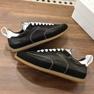 Chaussures basses décontractées en daim rétro unisexes, chaussures de sport simples, respirantes, antidérapantes et élégantes - Product Image 4