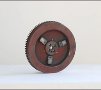 JSXM 20 PS Wassergekühlter Vortex-Dieselgenerator Zweizylinder 2V80 Motor Schwungrad-Baugruppe 50/60Hz Einphasig