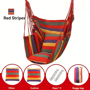 <span class=keywords><strong>Hamaca</strong></span> Portátil de Alta Calidad Jiuyi con Almohada para Dormitorios, Interiores y Exteriores, para Adultos - Product Image 6