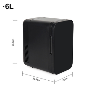Soldes Chaudes : Mini-Réfrigérateur Cosmétique 6L, <span class=keywords><strong>Petit</strong></span> <span class=keywords><strong>Frigo</strong></span> <span class=keywords><strong>Beauté</strong></span> Portable pour Voiture et Maison - Product Image 2