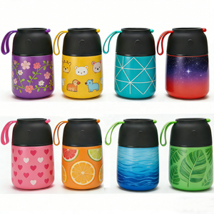 Contenitore Termico per Alimenti Personalizzato Senza BPA, Thermos in Acciaio Inox, Barattolo per Cibo per Bambini - Product Image 5