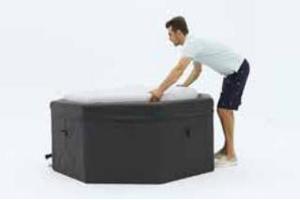 Jilong Avenli 14019 couvercle de <span class=keywords><strong>Spa</strong></span> <span class=keywords><strong>gonflable</strong></span> 160cm x 18cm couverture d'accessoires de piscine - Product Image 4