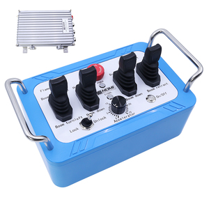 Industrial Grade Proportional Crane <b>Remote</b> <b>Control</b> 4/6/8 Channel Heavy Duty Hydraulic Joystick Controller Waterproof - Product Image 1