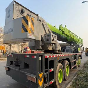 Grúa Zoomlion ZTC55V Usada en Venta, Grúa Móvil en Buen Estado de Funcionamiento, Carga Máxima de Elevación de 50T - Product Image 3