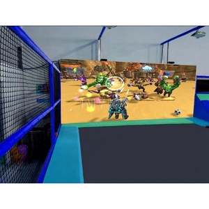 Nuevo Juego Interactivo de Proyección, Juego Interactivo para Interiores, Trampolín Interactivo, Pared 3D Interactiva con <span class=keywords><strong>Kinect</strong></span> - Product Image 5