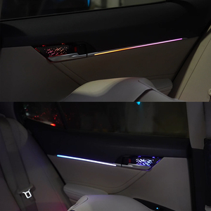 Kit d'éclairage ambiant arc-en-ciel à 64 couleurs pour Toyota Camry 2018-2023, accessoires d'éclairage LED intérieur - Product Image 2