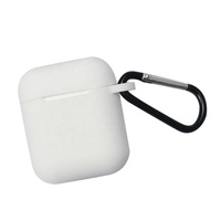 Accessoires pour écouteurs personnalisés avec logo, étui de protection en silicone souple, écologique, antichoc, pour écouteurs TWS, compatible avec Airpods 1 2 3 Pro