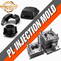 Aksesoris Mobil Plastik Kustom dan Suku Cadang Interior dengan Kualitas OEM dan Desain Kustom untuk Pasar Global