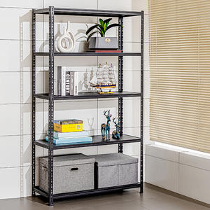 רב ברמת מתכת פלדה מדפי מחסן מתלים מדפים - Product Image 2