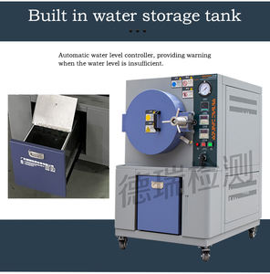 Envelhecimento Acelerado Câmara Teste Hast Equipamento Estresse Ambiental Sistema Avaliação Confiabilidade Semicondutor - Product Image 3
