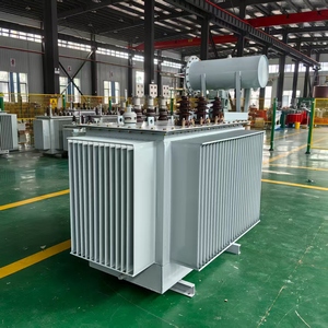 หม้อแปลงไฟฟ้าแบบจุ่มน้ำมัน 3 เฟส ขนาด 1000KVA 50/60Hz ขดลวดอะลูมิเนียมทองแดงแบบสามพัน ขดลวดทอรอยด์ แรงดันขาเข้า 33KV 35KV แรงดันขาออก 415V 380V - Product Image 3