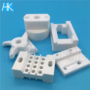 High Pressure Die Casting Advanced Ceramics Zro2 Zirconia Ceramic Block Products Manufacturer