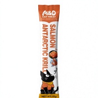 Friandises humides pour chats, à presser, à lécher, sans céréales, riches en protéines, nutrition saine, en bandelettes, en vrac