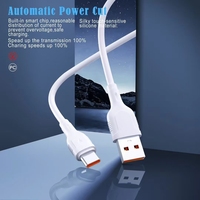 Chaqueta USB TPE de alta calidad, Cable de carga rápida USB Micro, Cable de datos de cobre puro tipo C para Iphone