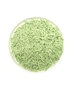 Fournisseur de litière pour chat en tofu naturel en Malaisie, forte absorption, faible poussière, écologique, litière pour chat jetable dans les toilettes, fabricant OEM en vrac