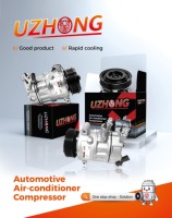 Compresseur universel 12V AC neuf pour voitures, bus et camions, R134a, haute qualité, modèle d'usine, pièces de compresseur