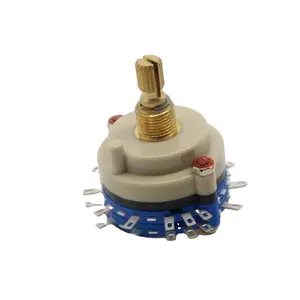 Good quality supplier 38mm rotary switch rotary push pull switch potentiometer