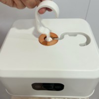 Sèche-linge portable multifonctionnel, fonctionnement silencieux, 600W, petit sèche-linge, nettoyage en profondeur, sèche-linge de voyage