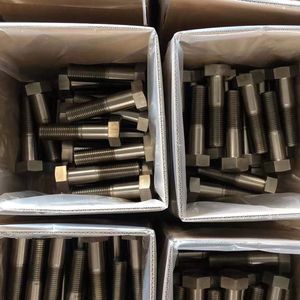 Fournisseur d'usine chinois de boulons à tête hexagonale DIN 933 ISO 4017 ASME B 18.2.1 IFI 149 ASTM A193 A193M <span class=keywords><strong>B5</strong></span> B7 B7M B8 B8M M4-M100 - Product Image 6