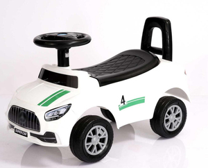 Voiture à pédales <span class=keywords><strong>3</strong></span>-en-1 pour enfants avec musique et lumières, <span class=keywords><strong>poussette</strong></span> pour tout-petits avec poignée de poussée, barrière de sécurité, voiture de course pour enfants de 1 à <span class=keywords><strong>3</strong></span> ans - Product Image 1