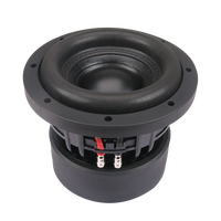 Subwoofers SPL de bonne qualité, puissance RMS 300W, puissance maximale 600W, taille 6,5 pouces pour l'audio automobile, garantie d'un an, fabriqué en Chine