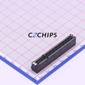 91611-11012T PCI/PCIe Connector SMD,P=1mm Connector 98P 42P Vertical Mount PCI-E 4.0 - Product Image 2