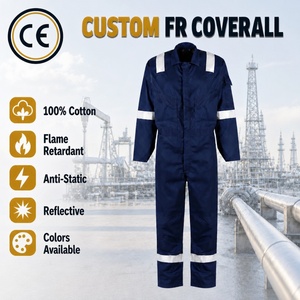 CE Certificate Welding Fire Retardant Anti Static Fireproof Safety Marine <strong>Boiler</strong> <strong>Suit</strong> - Product Image 1