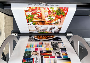 제조업체 도매 가격 롤 A3 UV DTF 스티커 프린터 인쇄 로고 라벨 인쇄기 - Product Image 4