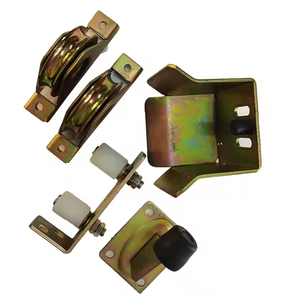 Rouleau en nylon de remplacement de roue de porte coulissante d'acier inoxydable de <span class=keywords><strong>6m</strong></span> avec des roulements pour le système d'ouvreur de porte coulissante - Product Image 3