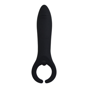 Wholesale Maikum Electric Prostate Massager 10 Speed Vibration Silicone Black <strong>100</strong>% Waterproof Precision Locking Single Ring <strong>Anal</strong> - Product Image 2