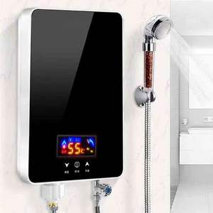 Vente en gros de <span class=keywords><strong>chauffe</strong></span>-<span class=keywords><strong>eau</strong></span> électrique instantané de petite taille, chauffage rapide, température constante intelligente pour usage domestique sans stockage - Product Image 2