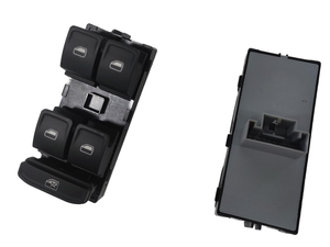 Interruptor de Control de ventana eléctrica 5E0959857 para <span class=keywords><strong>Skoda</strong></span> <span class=keywords><strong>Octavia</strong></span> Fabia Mk3 2016 8 pines - Product Image 3
