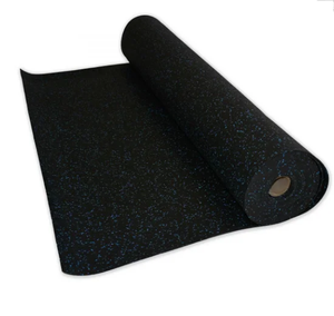พื้นยางกันลื่นในร่มสำหรับยิม ผลิตจากยาง EPDM ทนไฟ แบบประกบกันได้ - Product Image 1