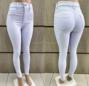 Birthday Plus-size Boyfriend Jeans Foreign Trade Inventory Women Jeans Wholesale