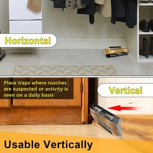 Tùy Chỉnh Cao-Hiệu Quả Phổ Biến Keo Bẫy Cho Gián Trong Vòng Gián Bẫy Hộp - Product Image 4