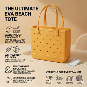 Bolsa de Playa Mydays Outdoor 2026 de Goma EVA, Impermeable, de Silicona, para Mujer, Lavable, para Deportes, Playa, Mercado, <span class=keywords><strong>Piscina</strong></span> - Product Image 4