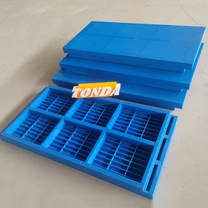 Vải màn hình Polyurethane chính xác để tách hạt mịn và thiết bị kiểm tra kiểm soát khẩu độ chính xác - Product Image 3