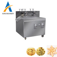 Machine de fabrication de snacks de haute qualité, machine de moulage pour gâteaux de riz et snacks de maïs, ligne de production de snacks fourrés et de snacks éclatants