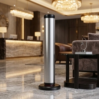 Diffuser Aromaterapi Logam Kustom dengan Remote Control untuk Penyemprot Aroma Otomatis untuk Penggunaan di Rumah dan Hotel 110ml