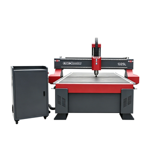 1325 CNC Wood Router 1300x2500mm 3 แกน 3.2KW เครื่องแกะสลักแบบระบายความร้อนด้วยน้ำ 380V รับประกัน 1 ปีสำหรับงานไม้ - Product Image 3