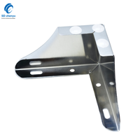 Vente en gros 70mm Chrome Table de cuisine Métal Fer Pieds pour meubles