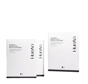 South Korea Brand Sheet Mask- To Create A Smooth And Firm Skin Huean Advanced Double Effect Bio Cellulose Mask-