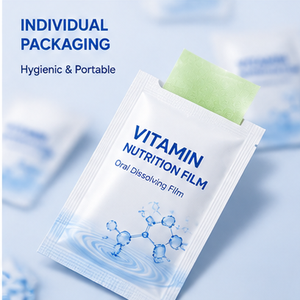 Bandes Dissolvables Personnalisées OEM ODM pour Compléments Alimentaires et Administration Pratique - Product Image 1