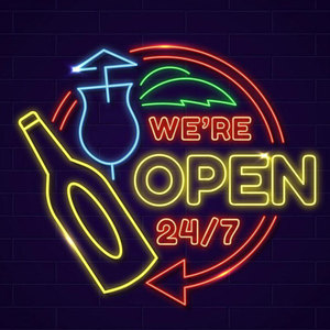 Wholesale Custom Sign Board Smoking <strong>Led</strong> Light Leaf Open <strong>Led</strong> Neon Sign for Bar <strong>Man</strong> Cave Room Decor - Product Image 6